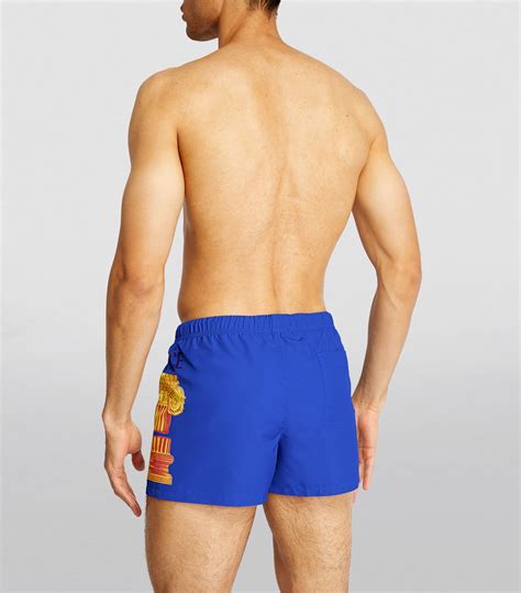 Versace swim shorts usa